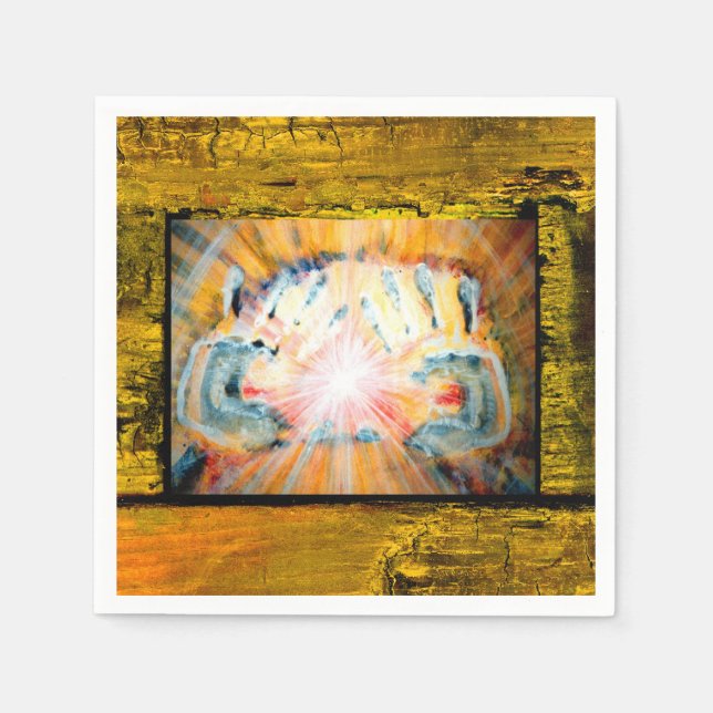 Händer Pappersservett (Framsidan)