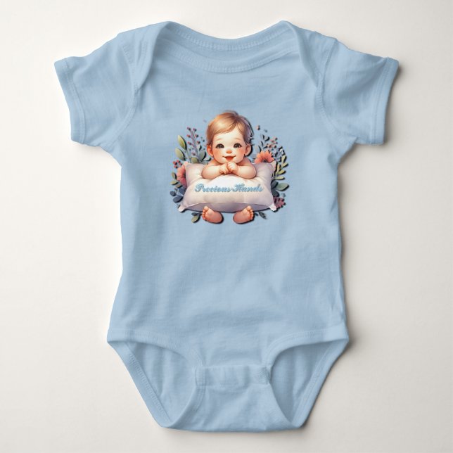 Händer Pojke T Shirt (Framsida)