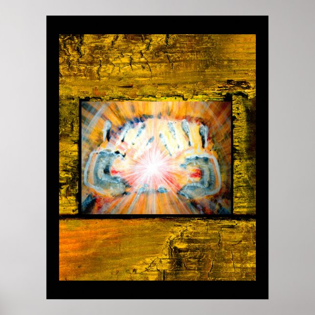 Händer Poster (Framsidan)