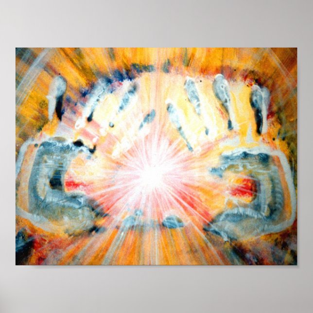 Händer Poster (Framsidan)