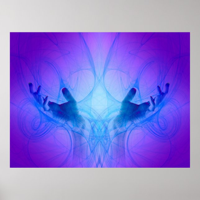 Händer Poster (Framsidan)