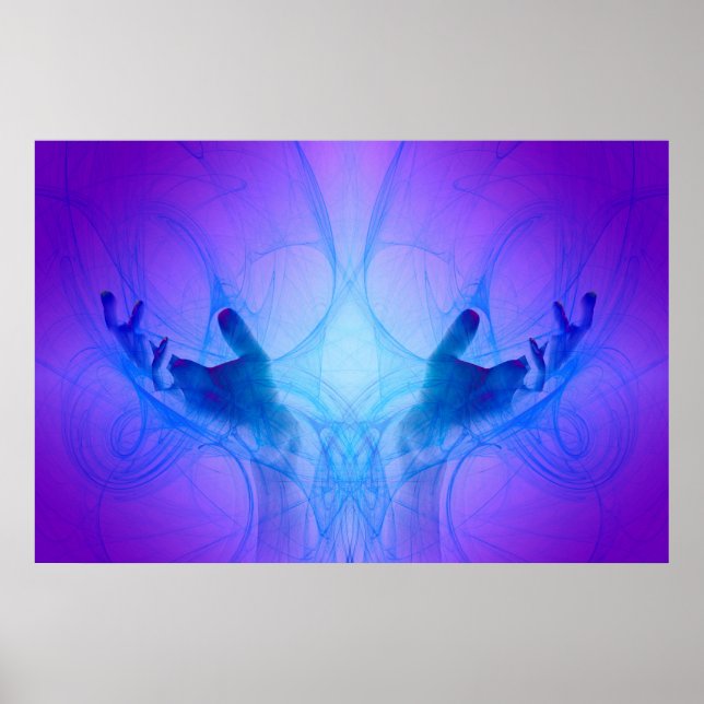 Händer Poster (Framsidan)