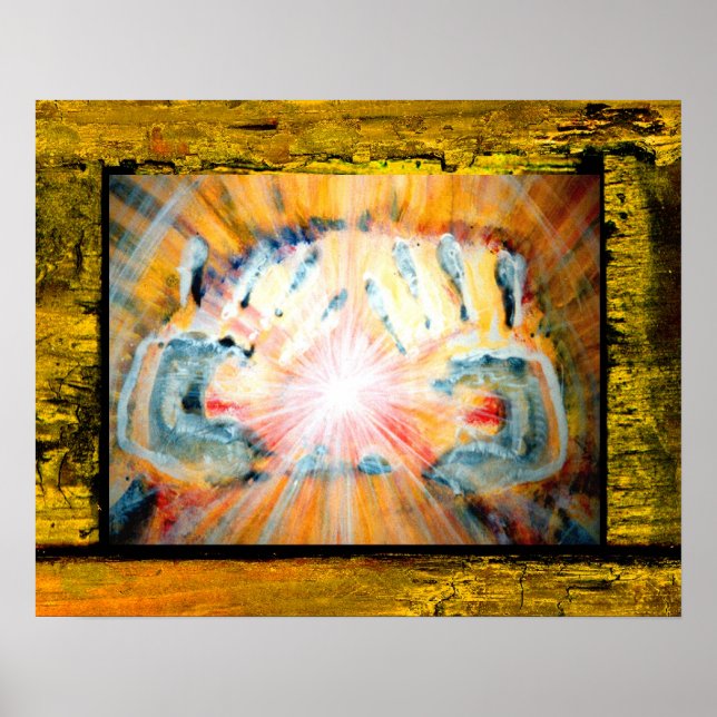 Händer Poster (Framsidan)