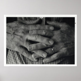 Händer Poster