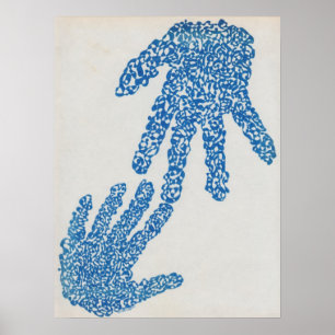 Händer Poster