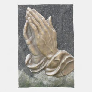HÄNDER PRAYER KÖKSHANDDUK