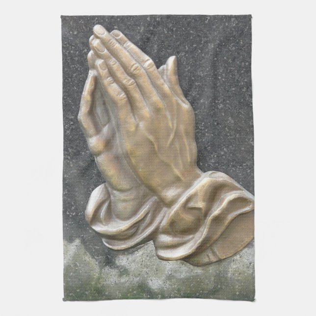 HÄNDER PRAYER KÖKSHANDDUK (Vertikal)