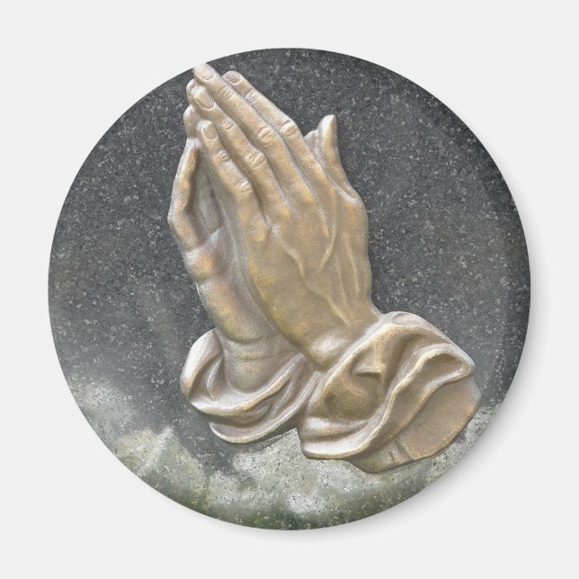 HÄNDER PRAYER MAGNET (Framsidan)