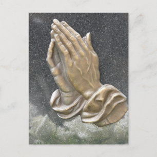 HÄNDER PRAYER VYKORT