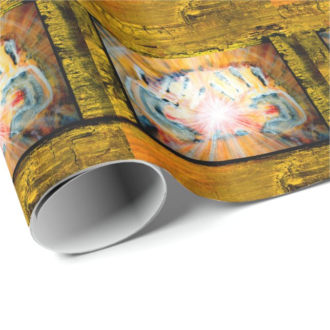 Händer Presentpapper (Rullad Hörn)