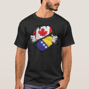 Händer rippade rötter i Bosnien och Hercegovina T Shirt