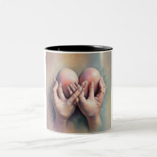 Händer: Sip med Compassion Mugg