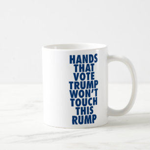 Händer som rösträknare kommer inte att beröra det kaffemugg