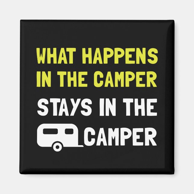 Händer stays i Camper Magnet (Framsidan)