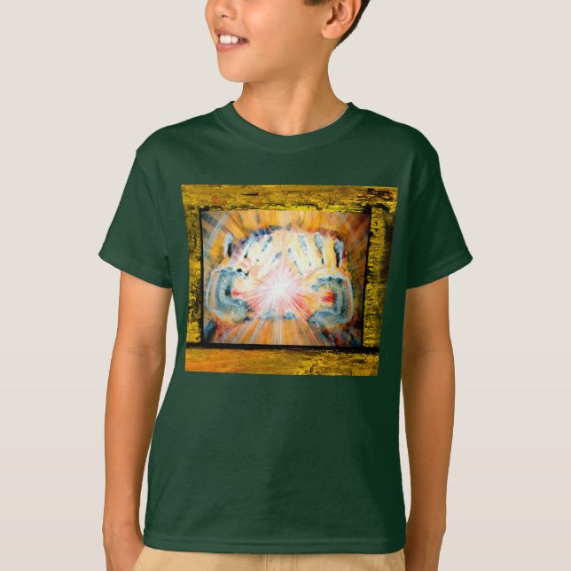 Händer T Shirt (Framsida)