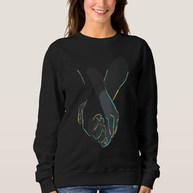 Händer T Shirt (Framsida)