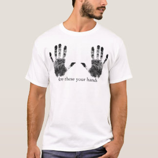 händer tee shirt
