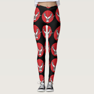 Händer Tied Thunder_Cove Leggings