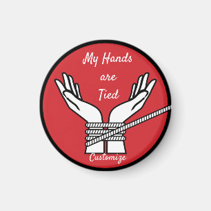 Händer Tied Thunder_Cove Magnet