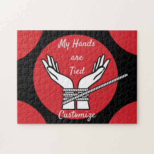 Händer Tied Thunder_Cove Pussel (Horisontell)