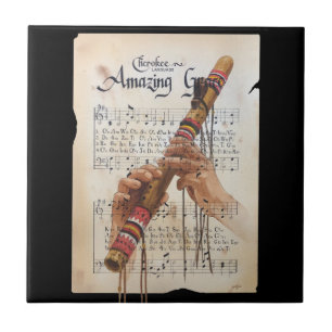 Händer till Music Maker Jewelry Keepsakbox Kakelplatta