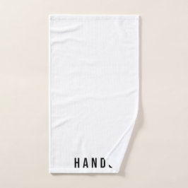 Händer Towel