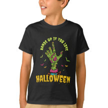 Händer upp om du kärlek Halloween - Zombie hand
