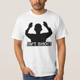 Händer upp - SKJUTA INTE T-tröja T-shirt