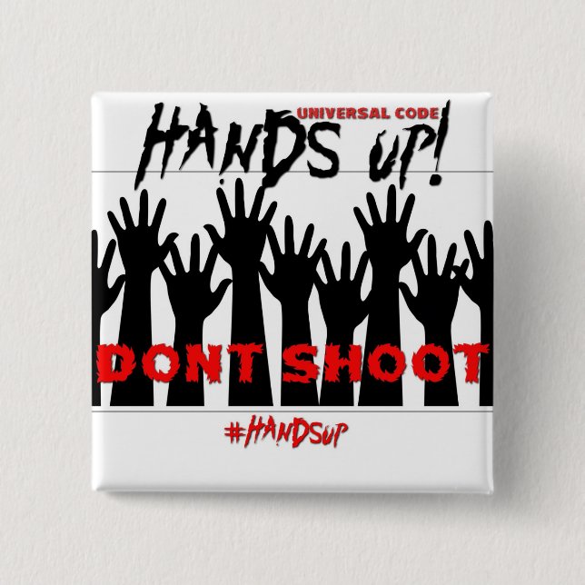 Händer Upp, stöt inte knapp (Framsida)