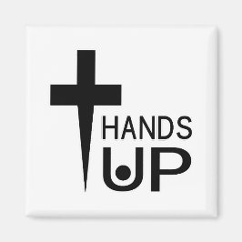 Händer uppåt magnet