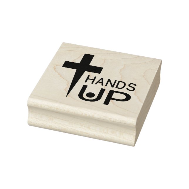 Händer uppåt stämpel (Stämpel)