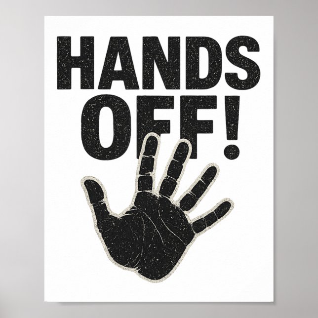 Händer utanför min Land Mitt kroppsläkemedel Medic Poster (Framsidan)