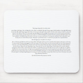 Händer vad om dig nedgången som är förälskad med musmatta