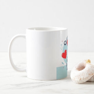 Händer, vårdande hjärter - och Doktor Kaffemugg