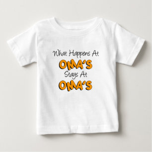 Händer vid Omas stall på Omas sida T Shirt