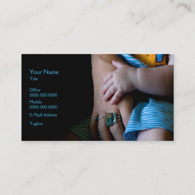 Händer Visitkort (Framsida)