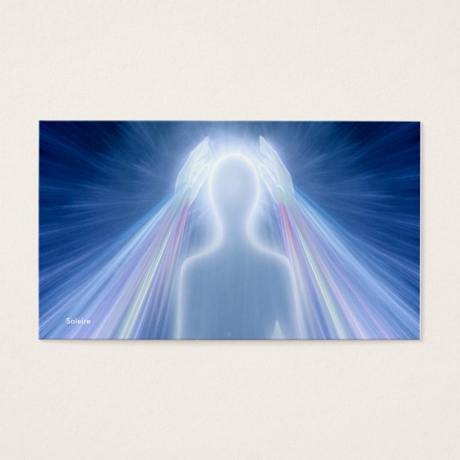 Händer Visitkort (Framsidan)