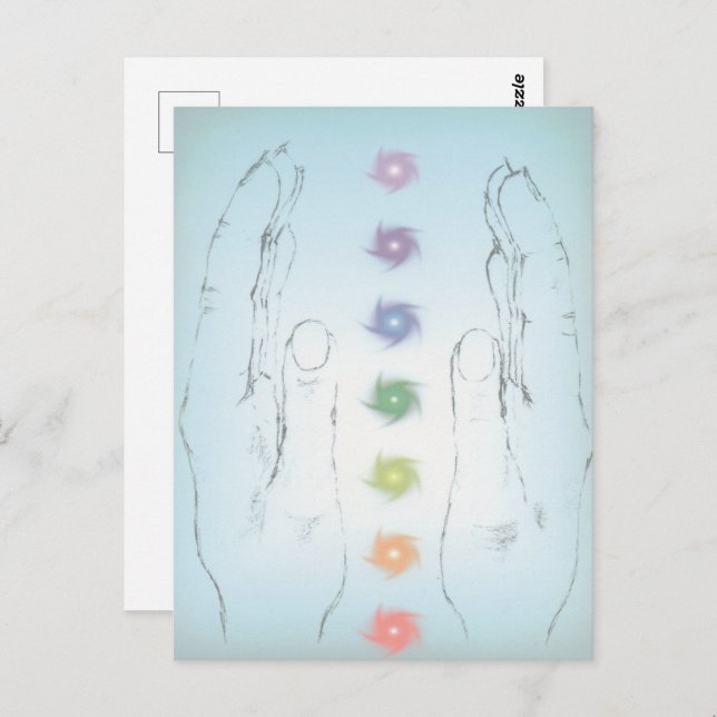 Händer Vykort (Fram/baksida)