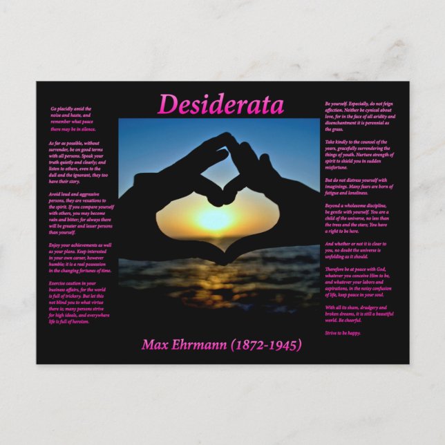 Händer Vykort (Framsida)