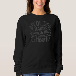 Händer Warm Heart, det inspirerande Kallet T Shirt