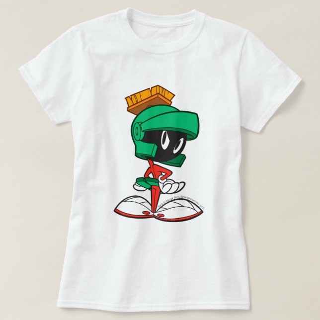 Händerna på Höfterna MARVIN THE MARTIAN™ T Shirt (Design framsida)
