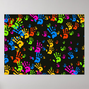 Händertapet Poster