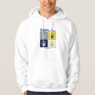 Händertröja för PCRF fyra Sweatshirt Med Luva