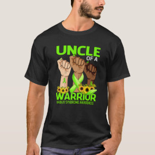Handfarbror för en Warrior Kabuki Syndrome Awaren T Shirt
