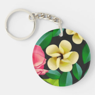Handfärgade blommor, design-67459