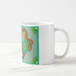 Handfast giftermål kaffemugg