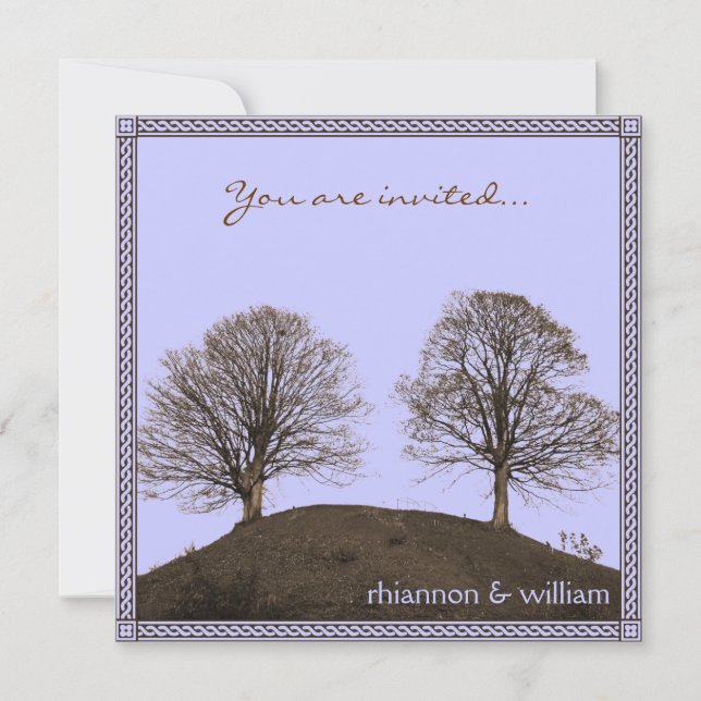 Handfast inbjudan (Framsida)