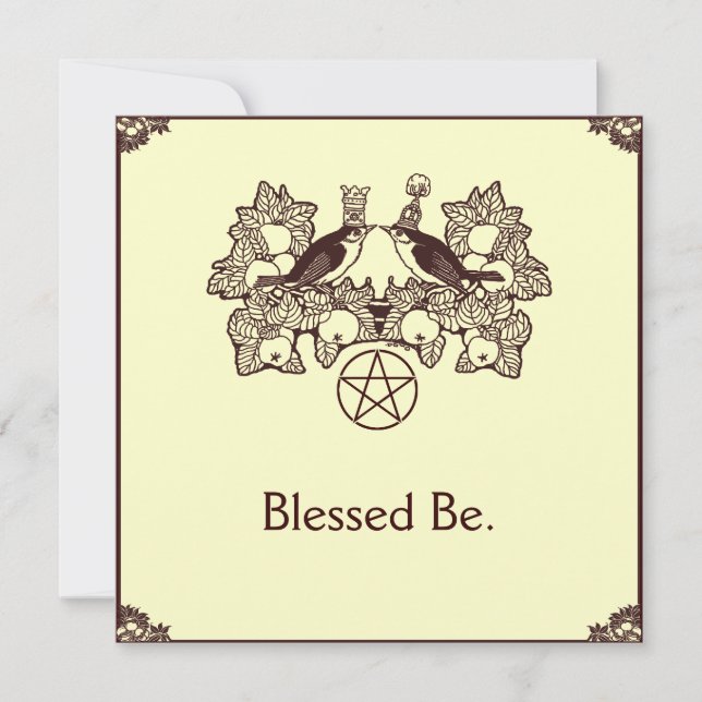 Handfast inbjudan (Framsida)