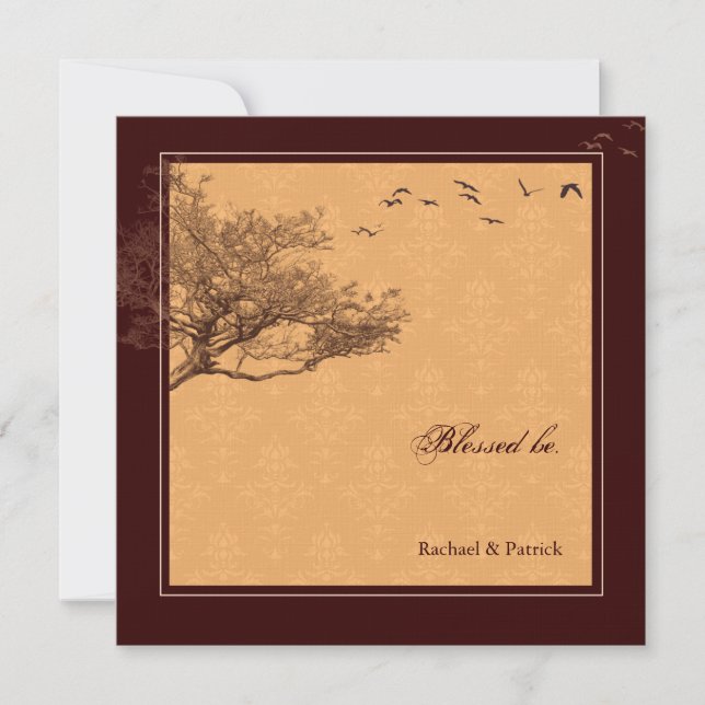 Handfast inbjudan (Framsida)