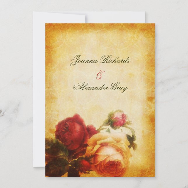 Handfast inbjudan (Framsida)